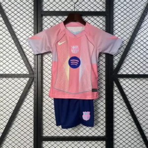 Barcelona 2025 Pink Kids Special Shirt