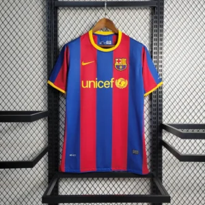 Barcelona 2010 Home Shirt
