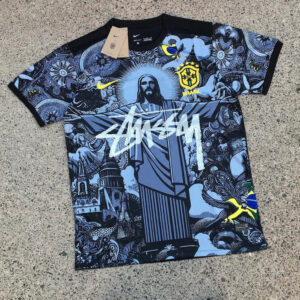 Stüssy x Brazil "Jesus" Limited Jersey