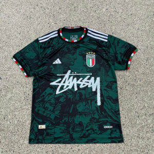 Stüssy x Italy "Azzuro Era" Limited Jersey