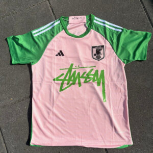 Stüssy x Japan Limited Jersey Pink