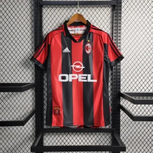 AC Milan 1998 Home Shirt