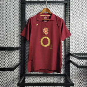 Arsenal 2005 Home Shirt