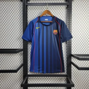 Barca 2004 Away Shirt