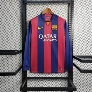 Barcelona 2014 Home L/S UCL Shirt