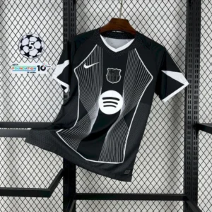 Barcelona 2025 Black Special Shirt