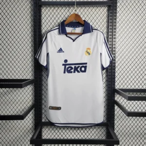 Real Madrid 2000 Home Shirt