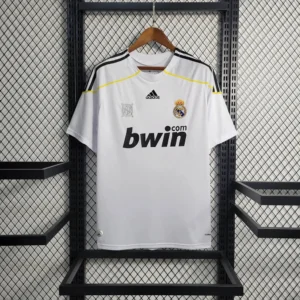 Real Madrid 2009 Home Shirt