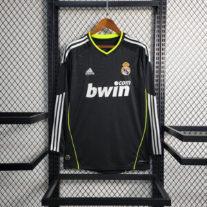 Real Madrid 2010 L/S Away Shirt