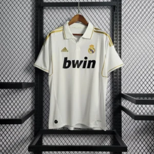Real Madrid 2011 Home Shirt
