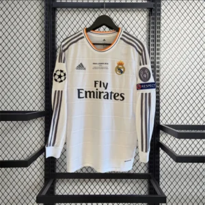 Real Madrid 2013 Home L/S UCL Shirt