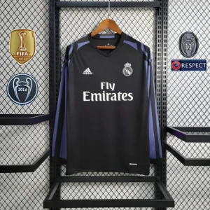 Real Madrid 2016 L/S Third Shirt