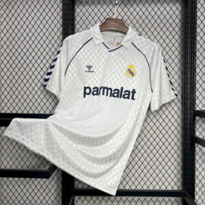 Real Madrid 1988 Home Shirt