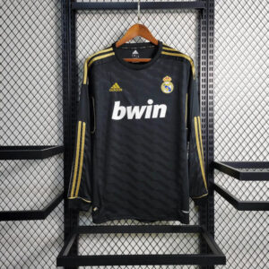 Real Madrid 2011 L/S Away Shirt