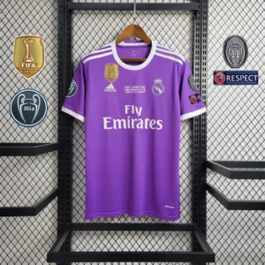 Real Madrid 2016 UCL Away Shirt
