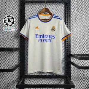 Real Madrid 2021 Home Shirt