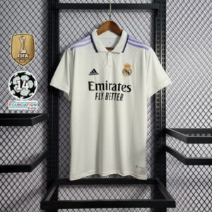 Real Madrid 2022 Home Shirt