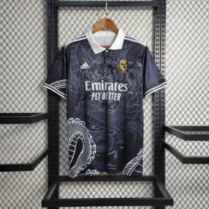 Real Madrid 2024 Navy Dragon Special Shirt