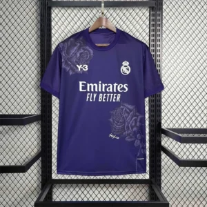 Real Madrid 2024 Y-3 Purple Special Shirt