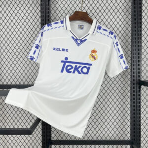 1996/1997 Retro Real Madrid Home Jersey