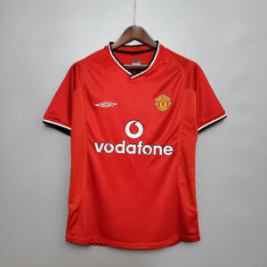 2000/2002 Retro Manchester United Home Jersey
