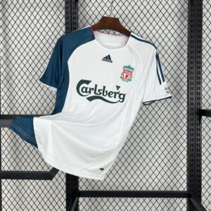 2006-2007 Retro Liverpool Away Jersey