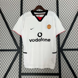 2002/2003 Retro Manchester United Away Jersey