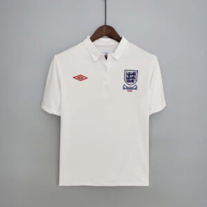 2010 Retro England Home Jersey