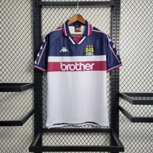 1997/1998 Retro Manchester City Away Jersey