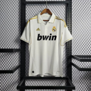 2011/2012 Retro Real Madrid Home Jersey