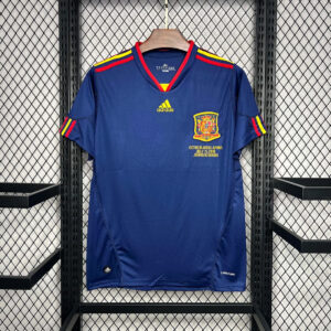 2010 Retro Spain Away Jersey