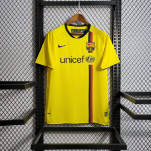 2008-2009 Retro Barcelona Away Jersey