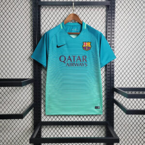 2016/2017 Retro Barcelona Third Away Jersey