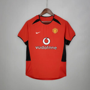 2002/2004 Retro Manchester United Home Kit