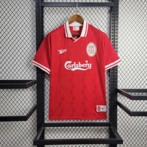 1996-1997 Retro Liverpool Home Jersey