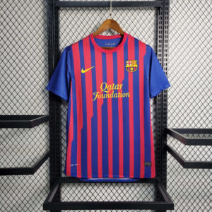 2011-2012 Retro Barcelona Home Jersey