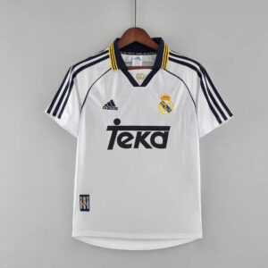 1998/2000 Retro Real Madrid Home Jersey