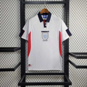1998 Retro England Home Jersey