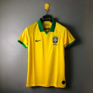 2019 Retro Brazil Home Jersey