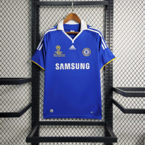 2008-2009 Retro Chelsea Champions League Final Home Jersey