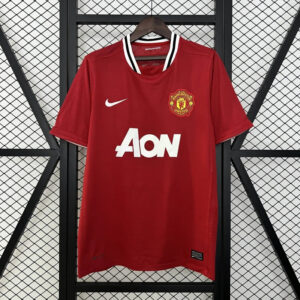 2011/2012 Retro Manchester United Home Jersey