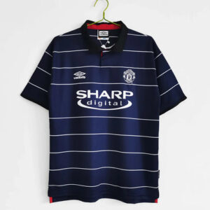 1999/2000 Retro Manchester United Away Jersey