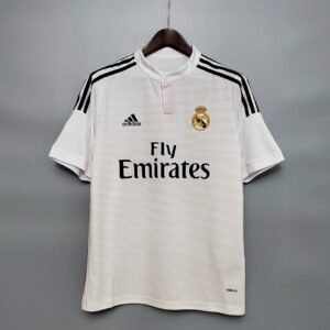2014-2015 Retro Real Madrid Home Jersey