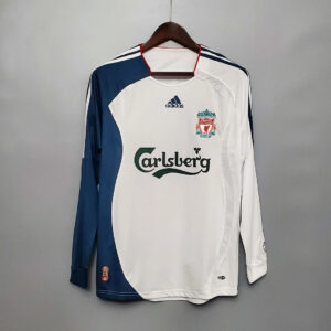 Retro 2006-2007 Liverpool Away Long sleeve