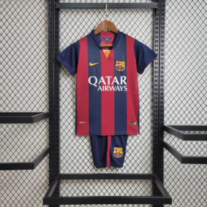 Barcelona 2014/2015 Home Jersey Kids SIze