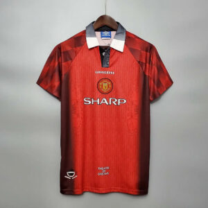1996/1998 Retro Manchester United Home Jersey