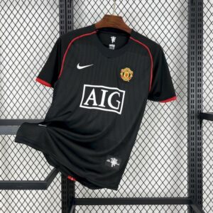 2007/2008 Retro Manchester United Away