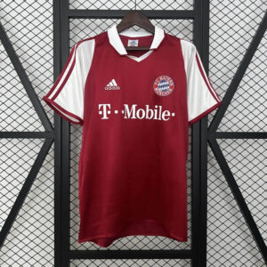 2003-2004 Retro Bayern Munchen Home Jersey
