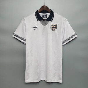 1990 Retro England Home Jersey