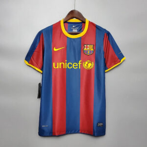 2010-2011 Retro Barcelona Home Jersey
